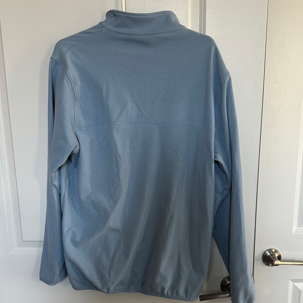 Willit Men's Light Gray Zip-Up Sweater - Picture 6 of 6